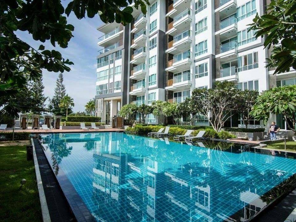 Ban View Viman Condo Huahin Kültér fotó