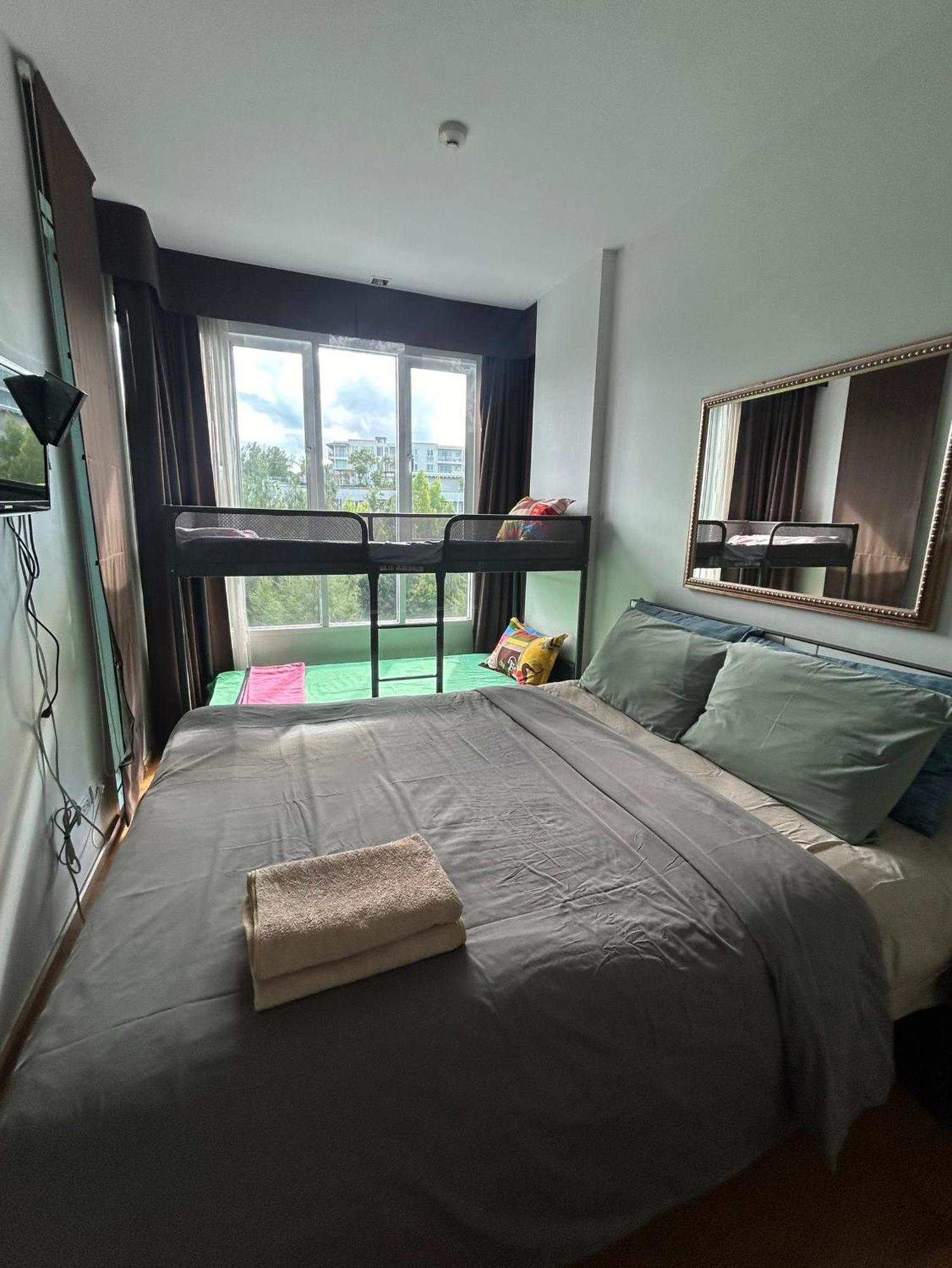 Ban View Viman Condo Huahin Kültér fotó