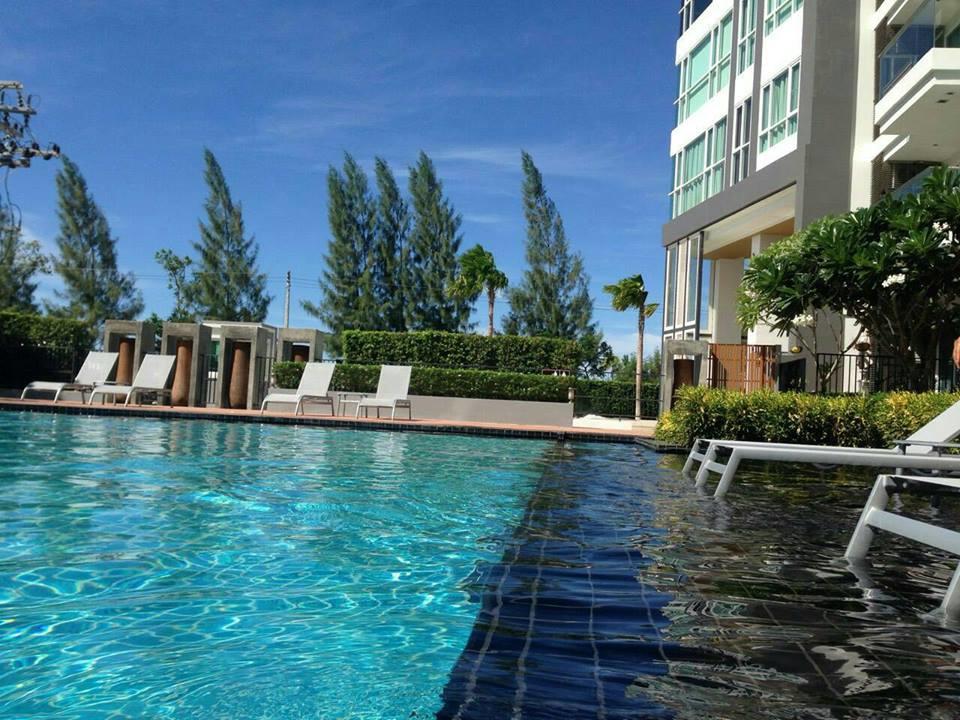 Ban View Viman Condo Huahin Kültér fotó