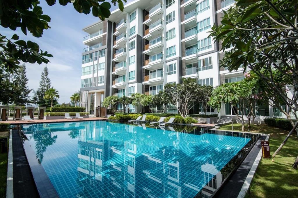 Ban View Viman Condo Huahin Kültér fotó